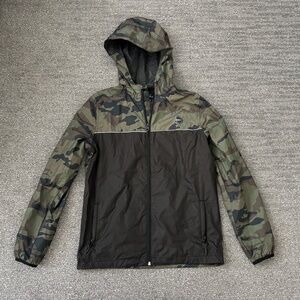 Green Camo O'neill Raincoat